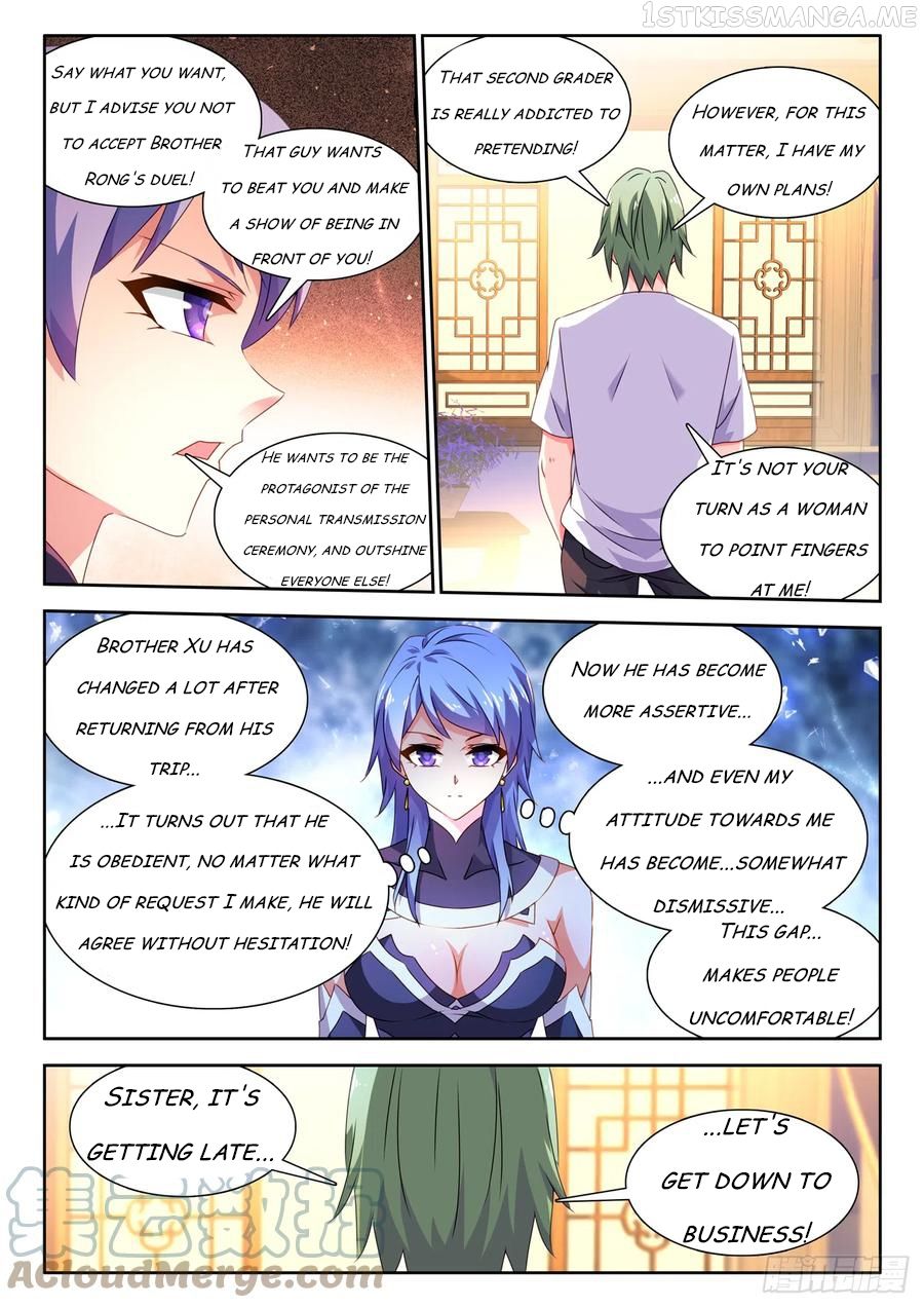 My Cultivator Girlfriend Chapter 664 3